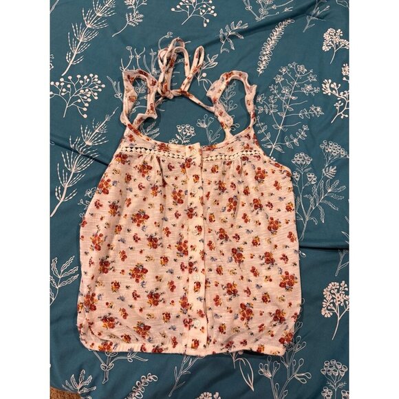 Almost Famous Tops - 6 FOR $15 Almost famous small white floral top